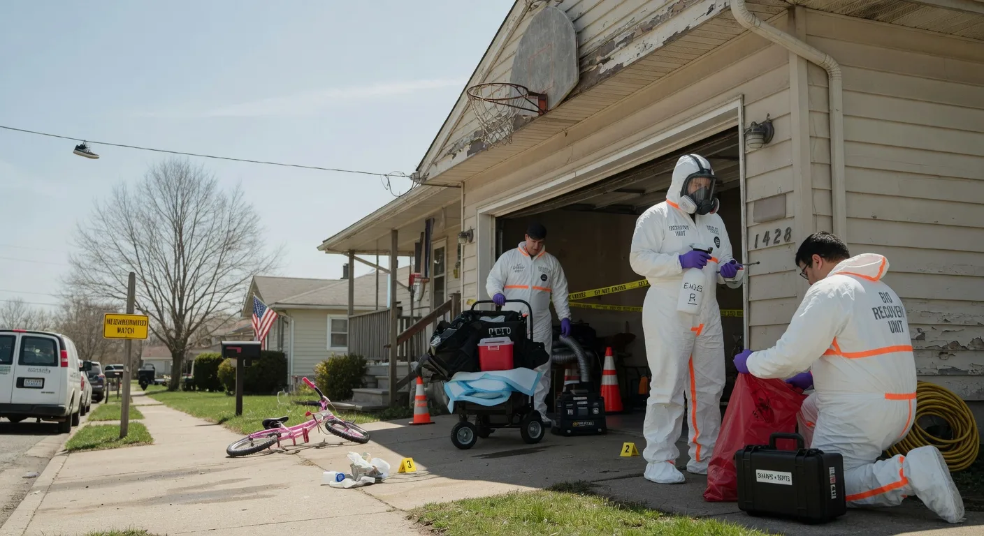 Biohazard Cleanup in De Kalb, MS near me